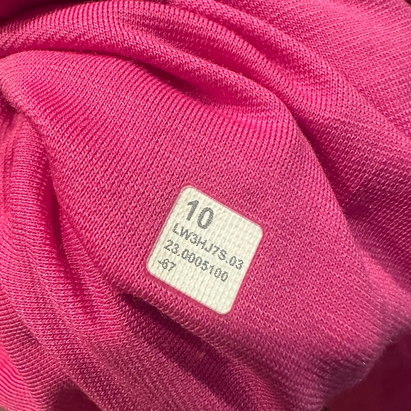 Lululemon Define Relaxed-Fit Jacket *Luon Sonic Pink💓 RARE, Size 10 Like New - Picture 10 of 13